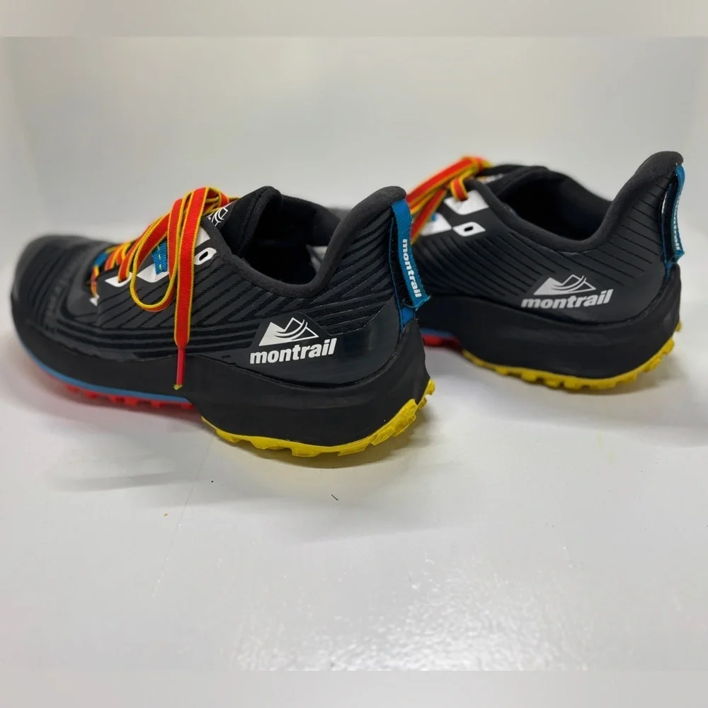 Men’s Columbia Montrail Trinity AG Trail Running Sneakers Shoes size 10 - Picture 4 of 10